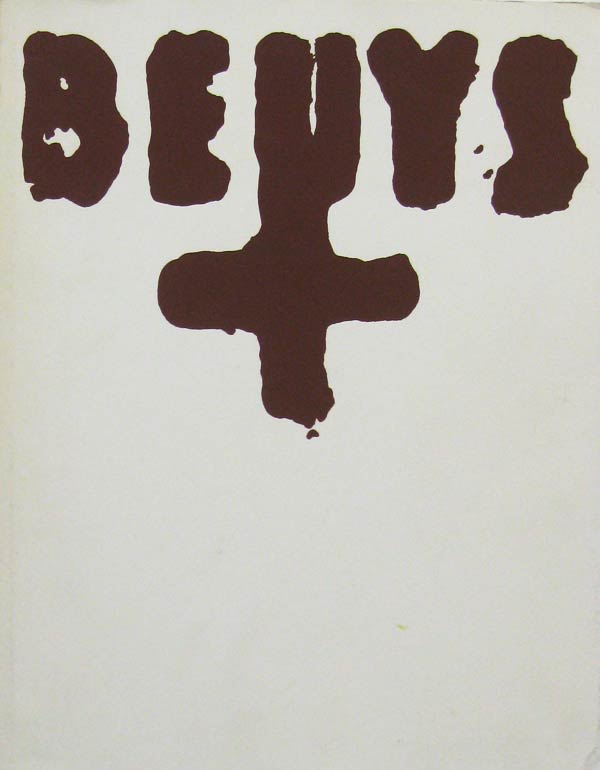 Joseph Beuys - Drawings, Objects, Prints by Adriani, Gotz curates