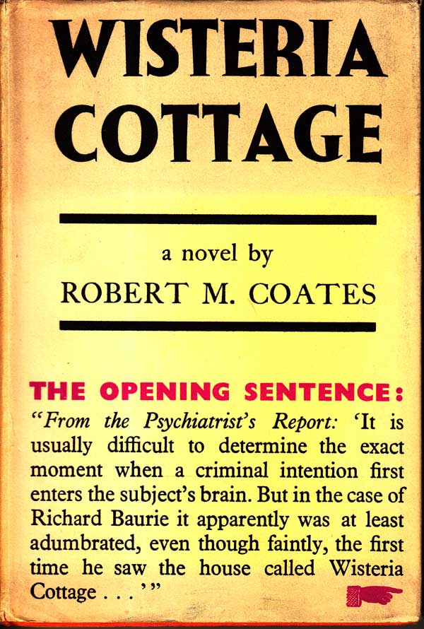 Wisteria Cottage by Coates, Robert M.