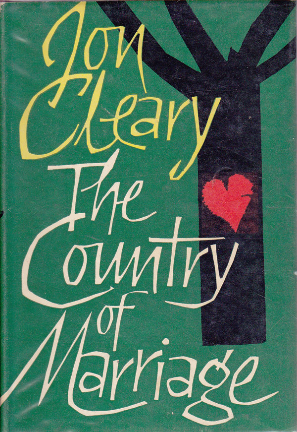 The Country of Marriage by Cleary, Jon