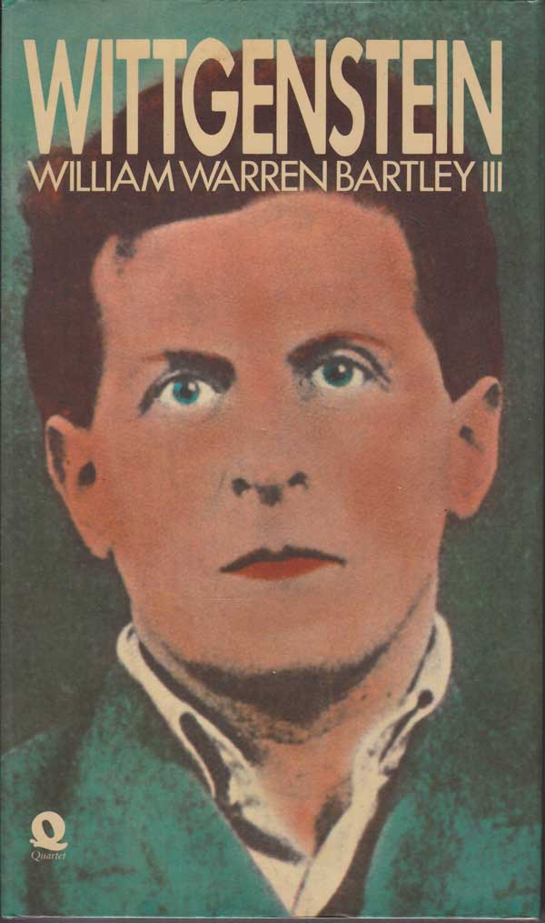 Wittgenstein by Bartley III, William Warren