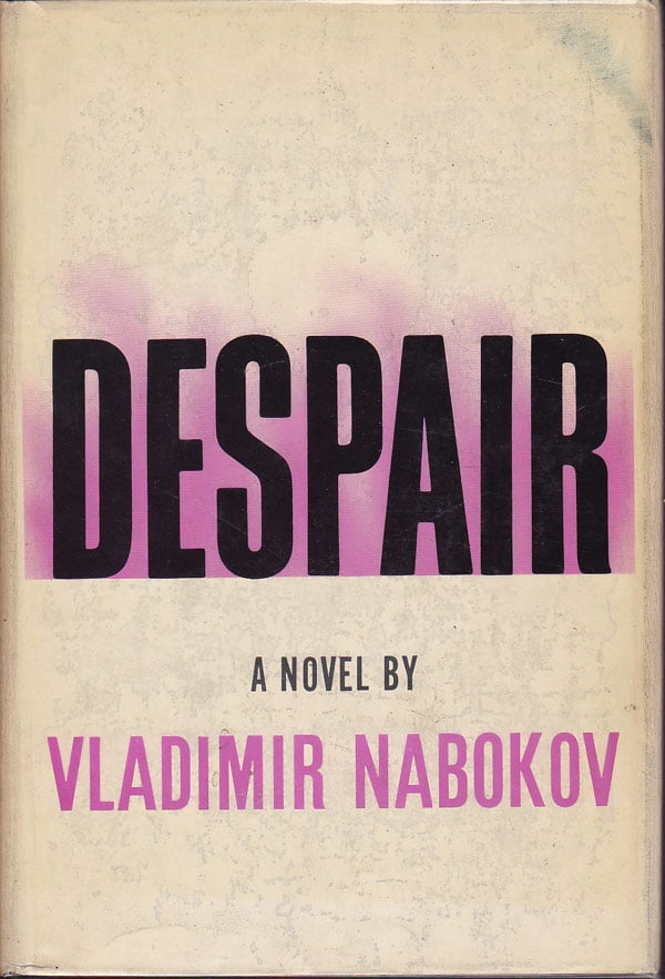 Despair by Nabokov, Vladimir