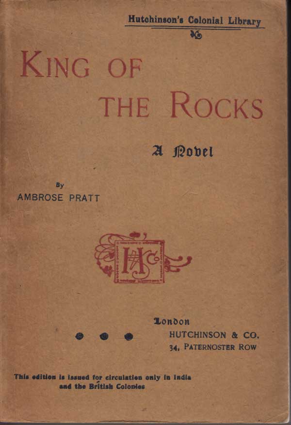King of the Rocks by Pratt, Ambrose