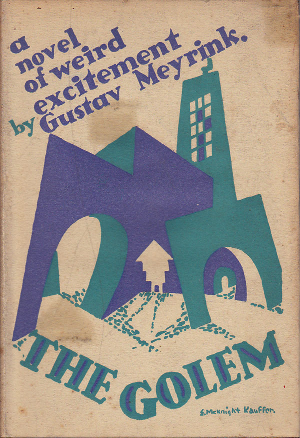 The Golem by Meyrink, Gustav