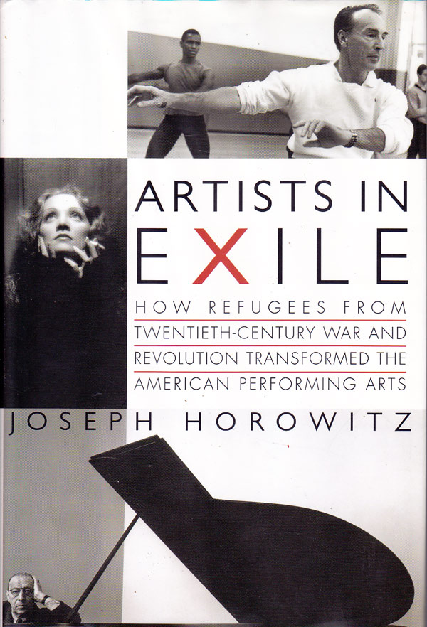 Artists in Exile by Horowitz, Joseph