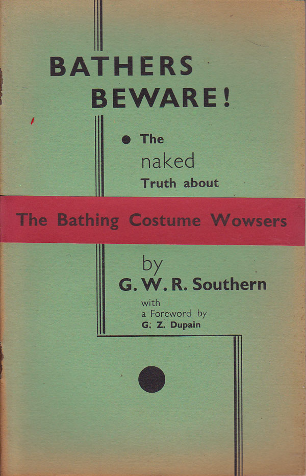 Bathers Beware! by Southern, G.W.R.