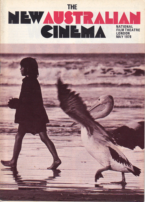 The New Australian Cinema 1971-1977 by 
