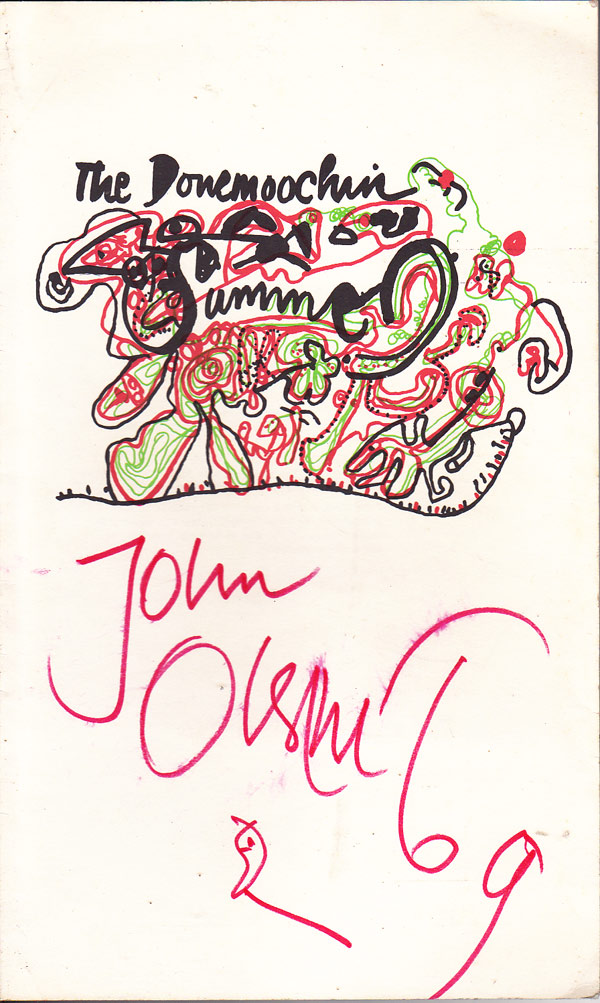 The Donemoochin Summer by Olsen, John