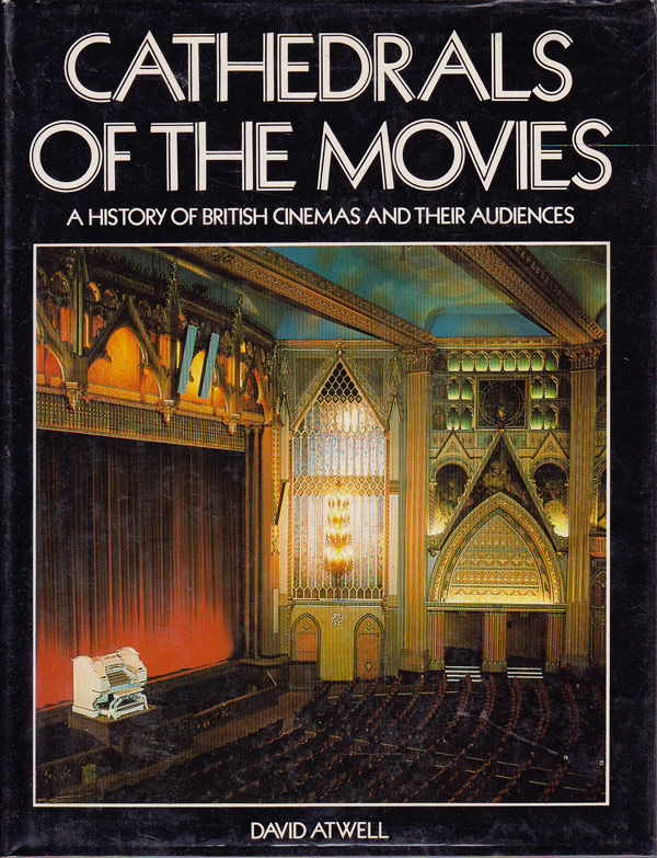 Cathedrals of the Movies by Atwell, David