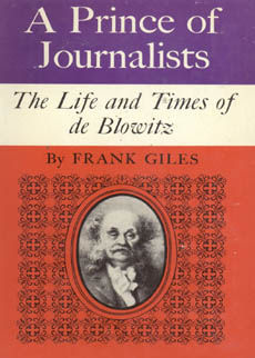 A Prince Of Journalists by Giles Frank