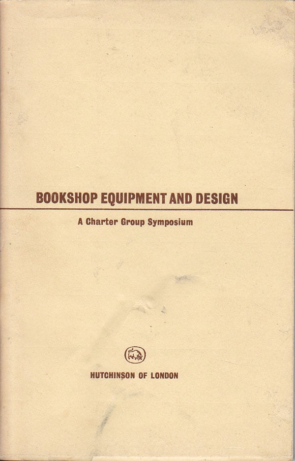 Bookshop Equipment and Design by Bartlett, Gerald edits
