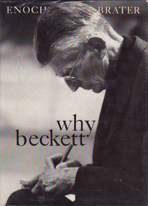 Why Beckett by Brater, Enoch