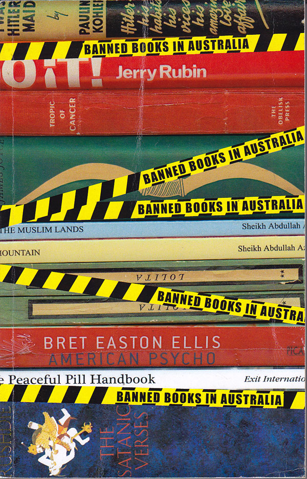 Banned Books in Australia by Jaehrling, Stephanie and Pam Pryde edit