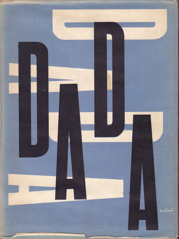The Dada Painters and Poets: an Anthology by Motherwell, Robert edits