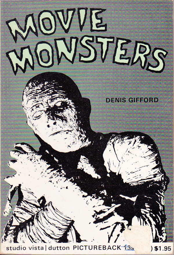 Movie Monsters by Gifford, Denis