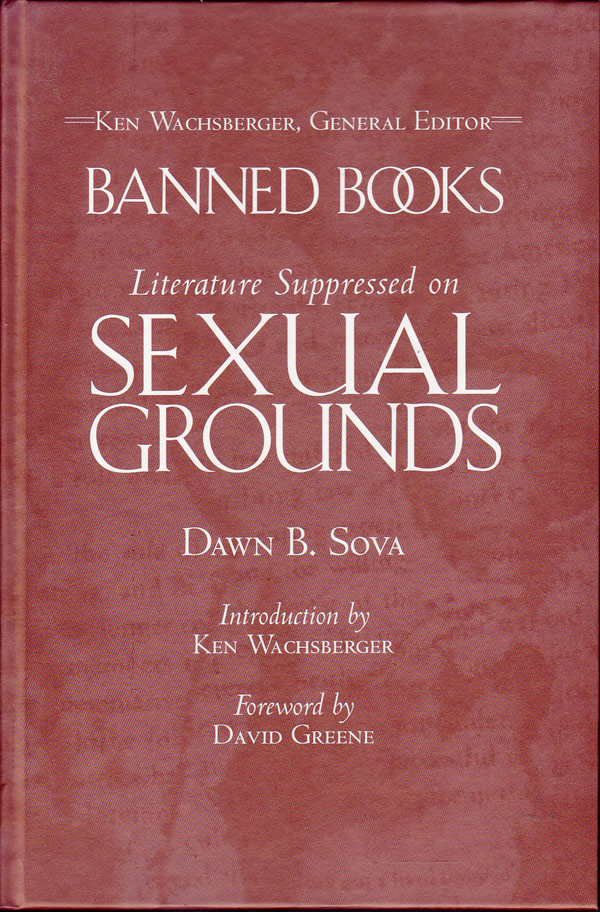 Banned Books - Literature Suppressed on Sexual Grounds by Sova, Dawn B.
