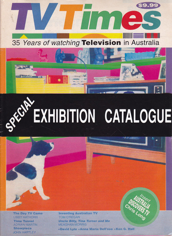 TV Times - 35 Years of Watching Television in Australia by Corrigan, Denise and David Watson edit