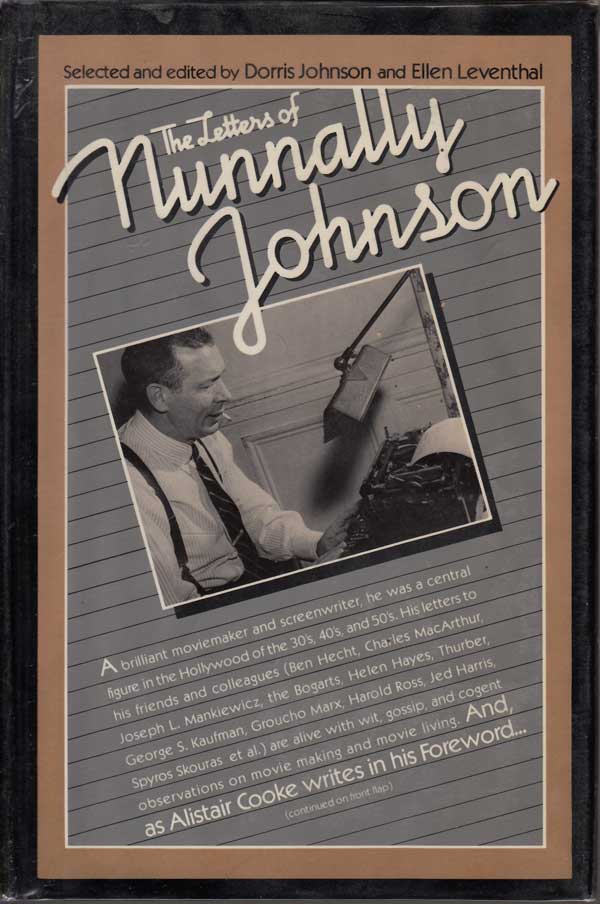 The Letters of Nunnally Johnson by Johnson, Nunnally
