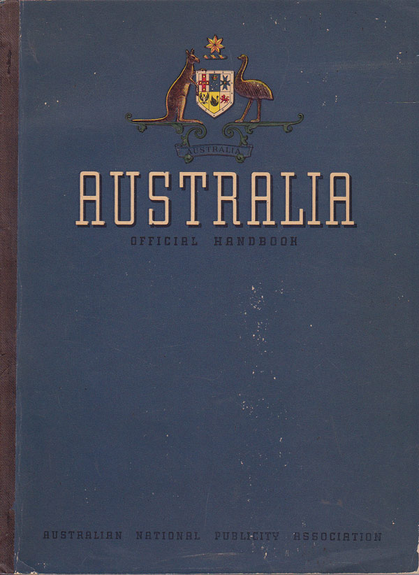 Australia Official Handbook by Cole, Tom Clohosy