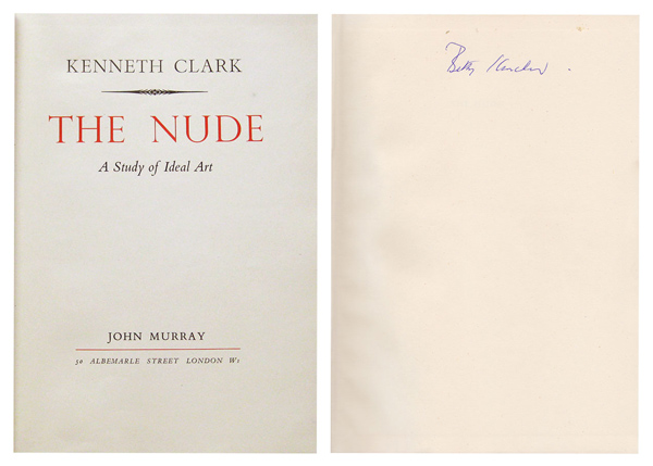 The Nude - a Study of Ideal Art by Clark, Kenneth