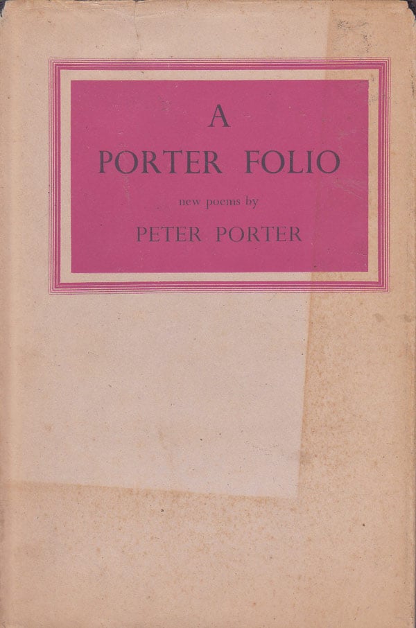 A Porter Folio by Porter, Peter