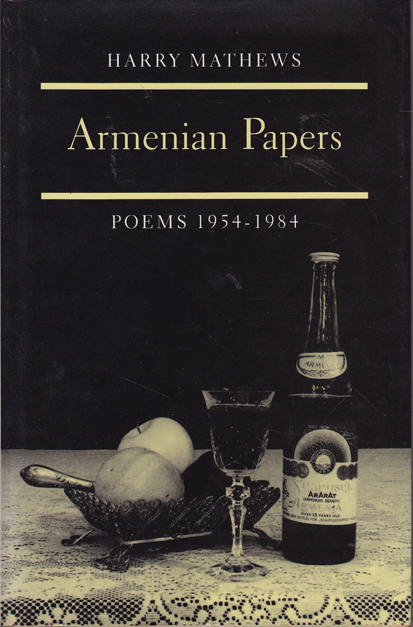 Armenian Papers, Poems 1954-1984 by Mathews, Harry