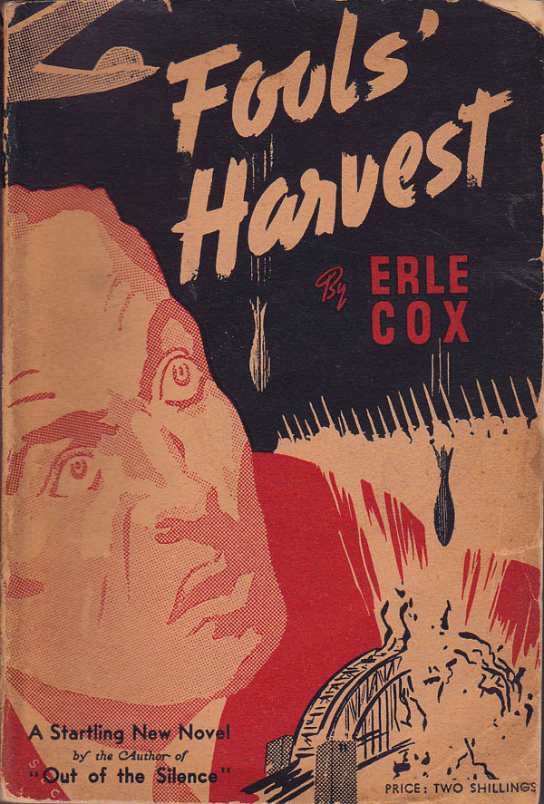Fools' Harvest by Cox, Erle