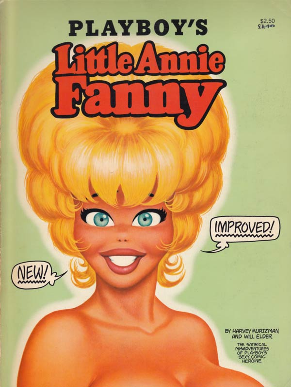 Little Annie Fanny by Kurtzman, Harvey and Will Elder