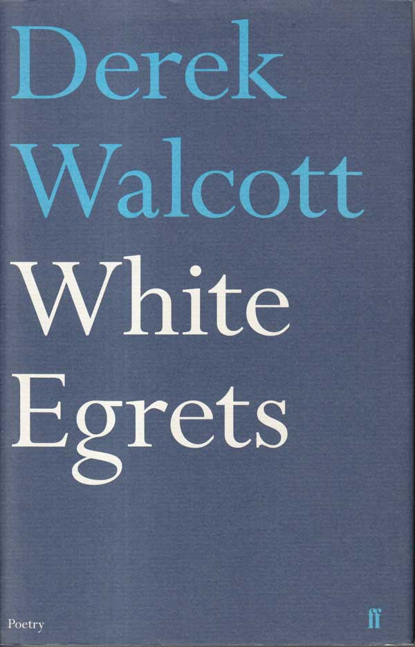 White Egrets by Walcott, Derek