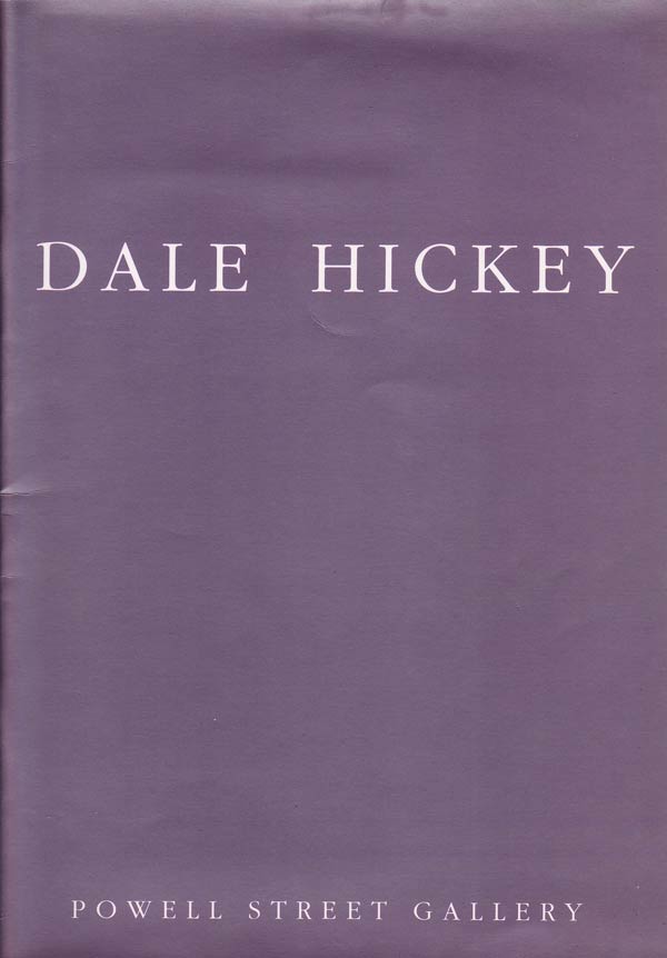 Dale Hickey - One Hundred Drawings by 