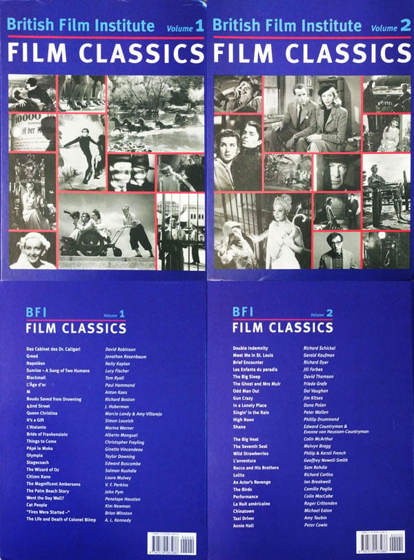 British Film Institute - Film Classics by Buscombe, Edward and Rob White, series editors