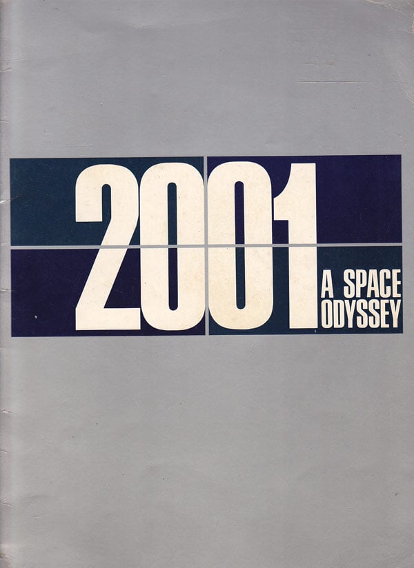 2001: A Space Odyssey by 