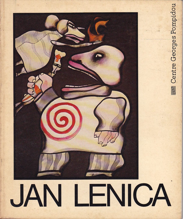 Jan Lenica by Passek, Jean-Loup curates
