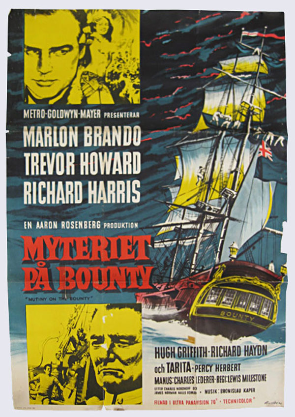 Mutiny on the Bounty by Milestone, Lewis