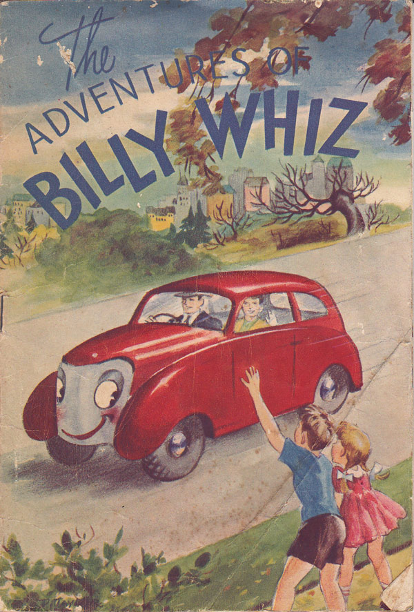 The Adventures of Billy Whiz by 