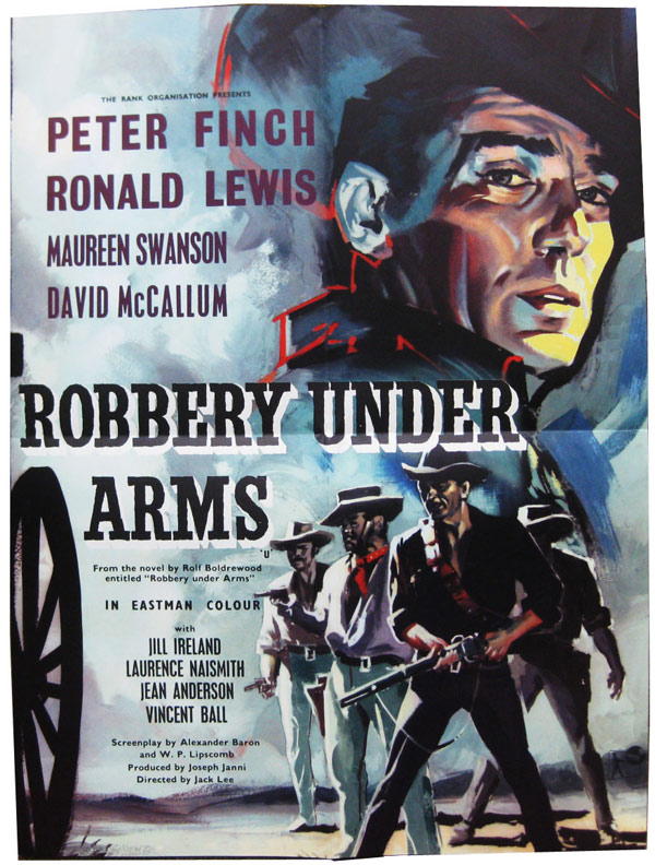 Robbery Under Arms by Lee, Jack