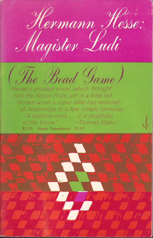 Magister Ludi by Hesse, Hermann