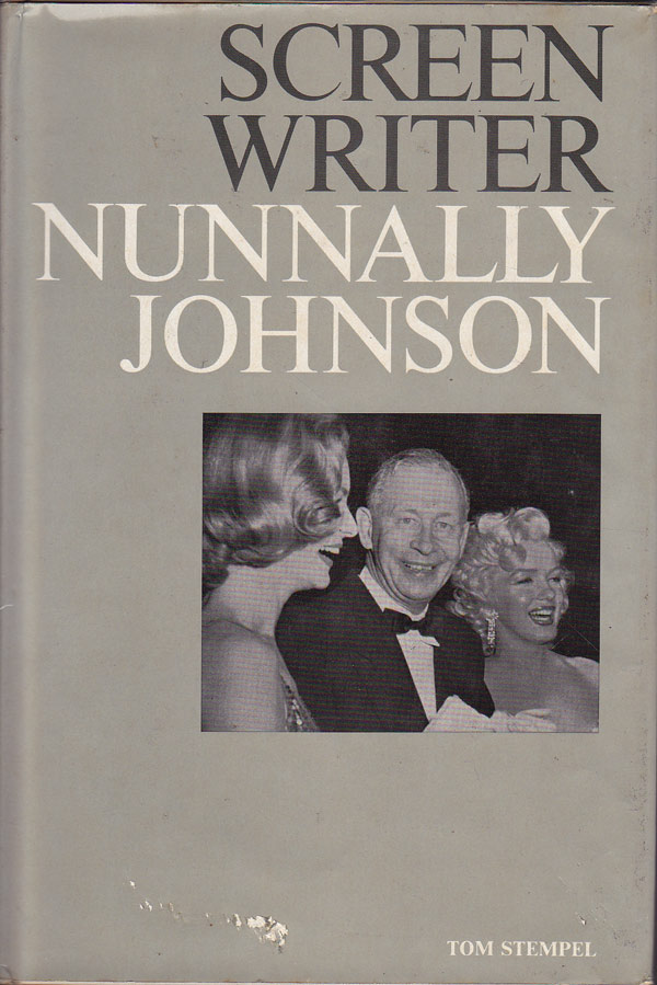 Screenwriter Nunnally Johnson by Stempel, Tom