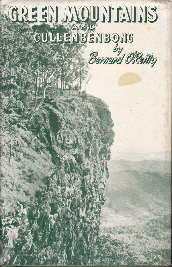 Green Mountains and Cullenbenbong by O'Reilly, Bernard
