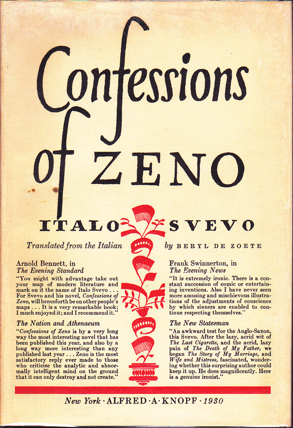 Confessions of Zeno by Svevo, Italo