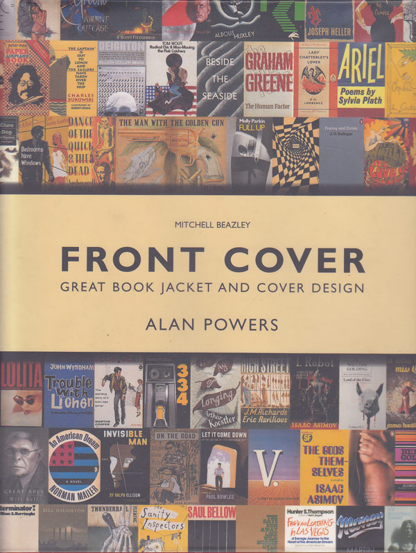 Front Cover - Great Book Jackets and Cover Design by Powers, Alan