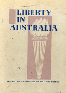 Liberty In Australia by Wilkes John edits