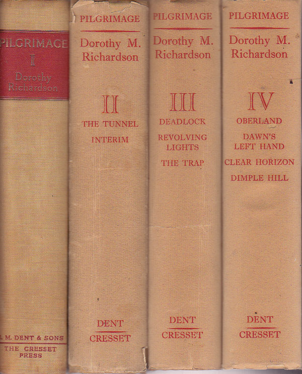 Pilgrimage by Richardson, Dorothy