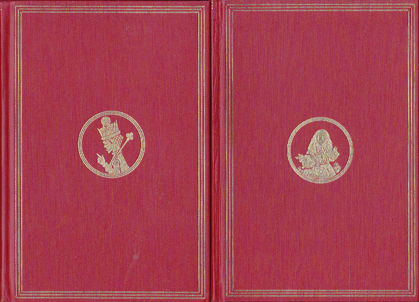Alice's Adventures in Wonderland and Through the Looking-Glass by Carroll, Lewis