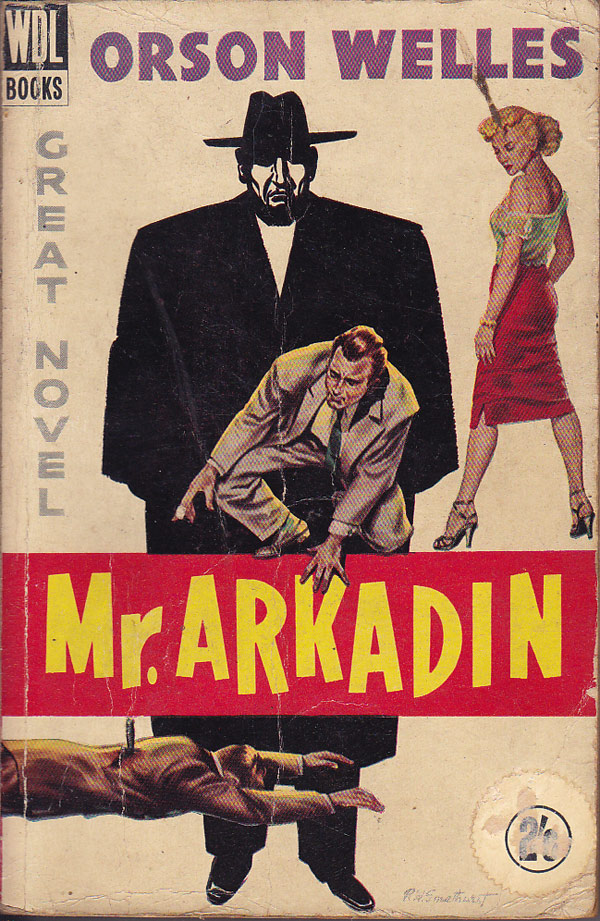 Mr. Arkadin by Welles, Orson