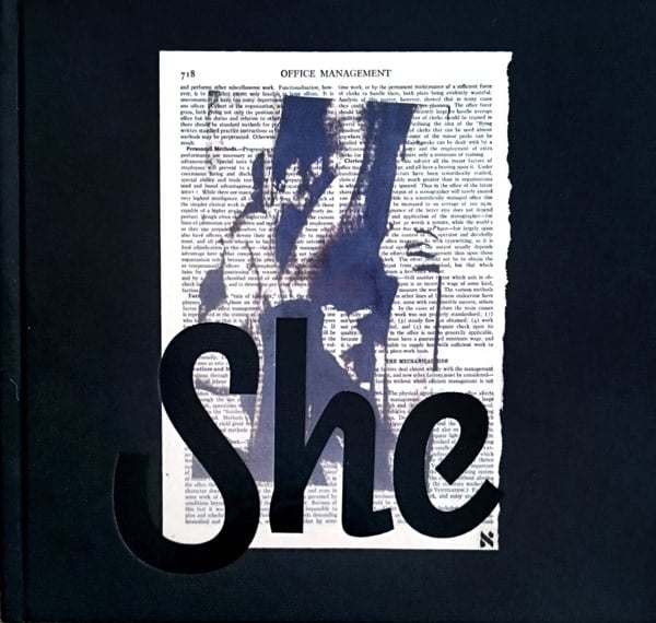She - Works by Wallace Berman and Richard Prince by McKenna, Kristine edits