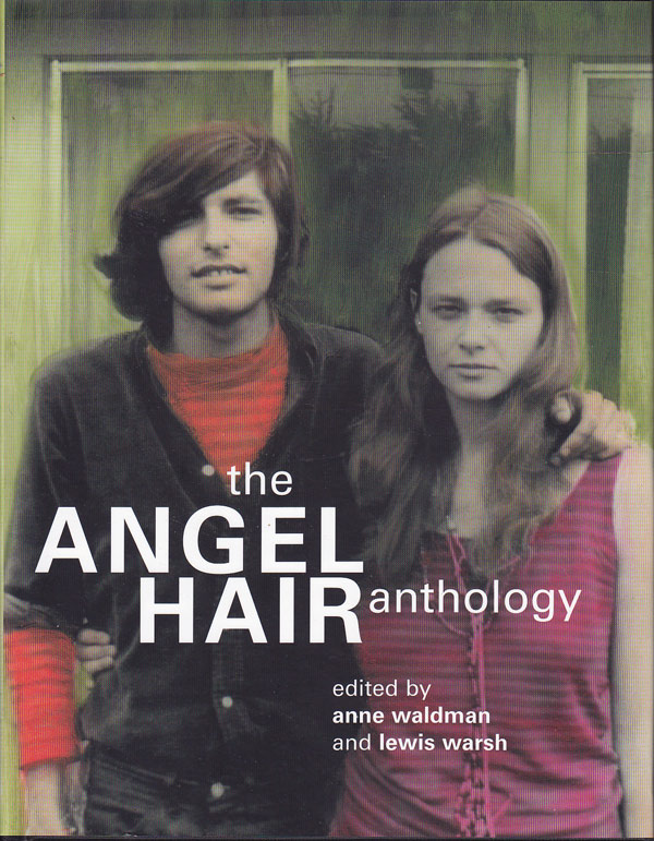 The Angel Hair Anthology by Waldman, Anne and Lewis Marsh edit