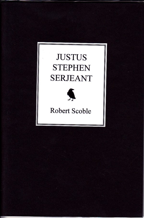 Justus Stephen Serjeant by Scoble, Robert