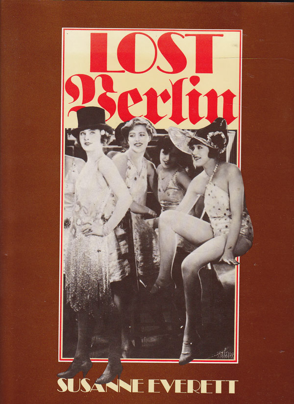 Lost Berlin by Everett, Susanne