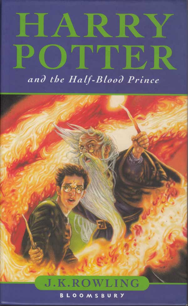Harry Potter and the Half-Blood Prince by Rowling, J.K.