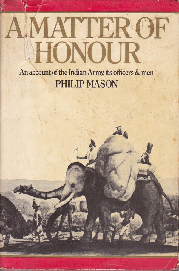 A Matter of Honour by Mason, Philip